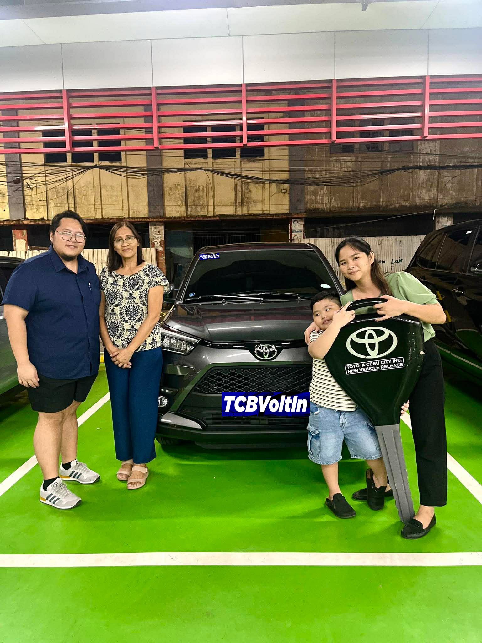 Toyota Vehicle Showcase