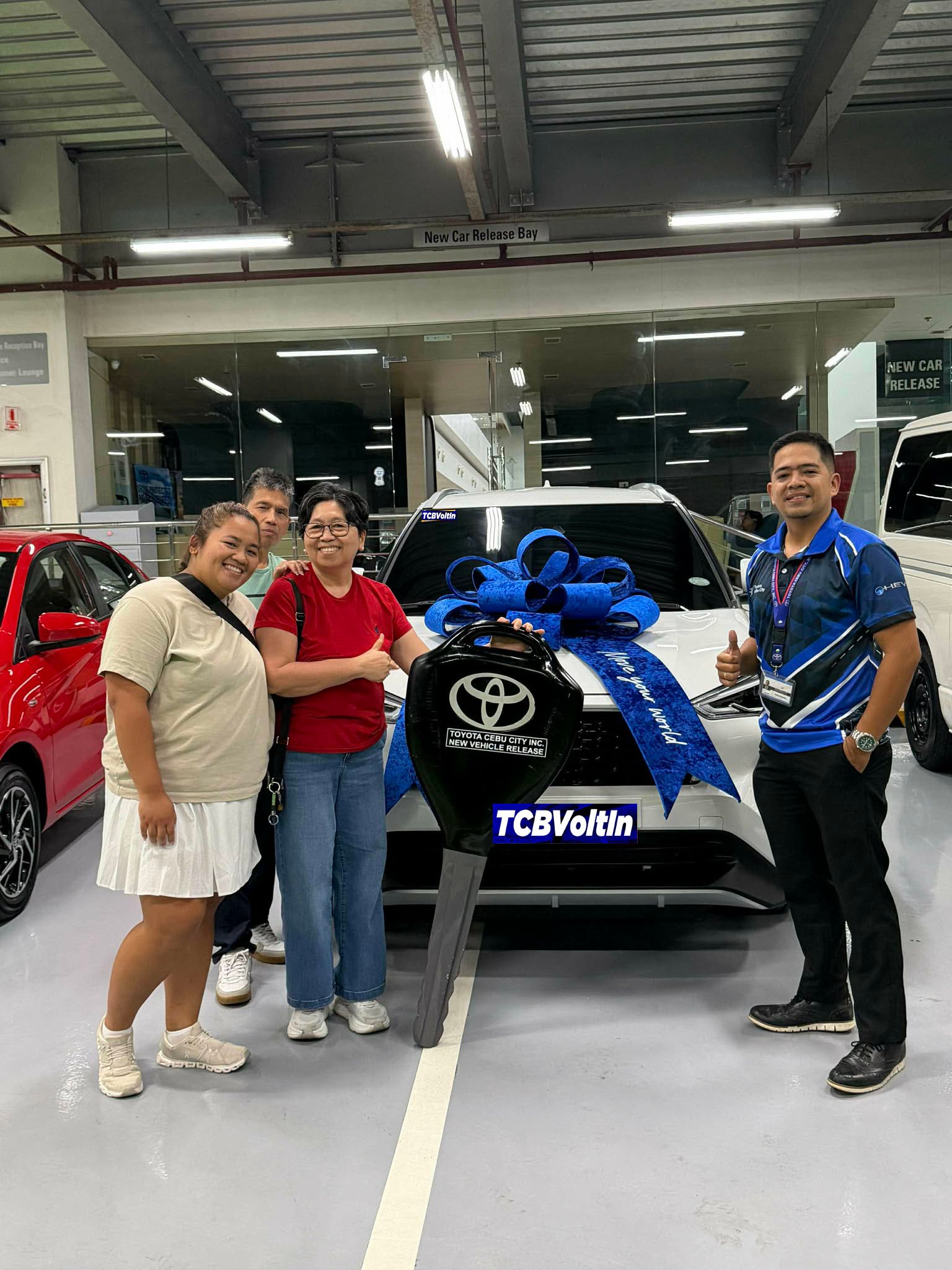 Happy Toyota Client